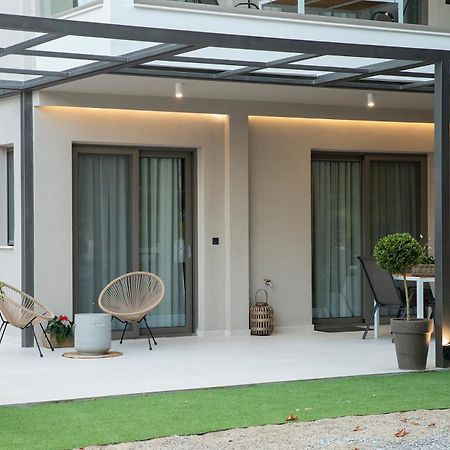 Olympus Suites Paralia Pantaleimonos Ngoại thất bức ảnh