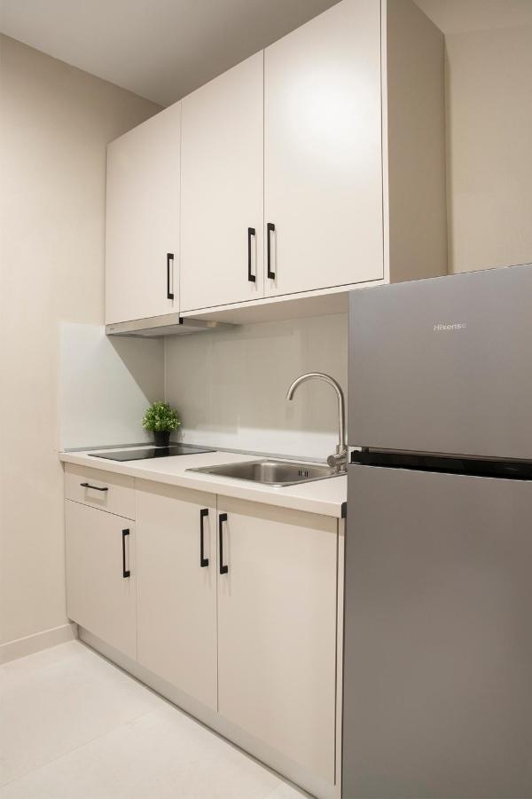 Olympus Suites Paralia Pantaleimonos Ngoại thất bức ảnh