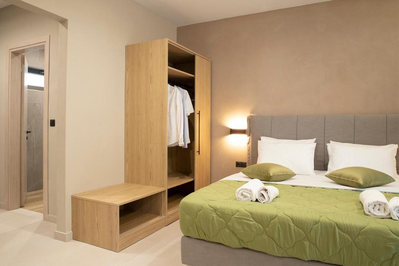 Olympus Suites Paralia Pantaleimonos Ngoại thất bức ảnh