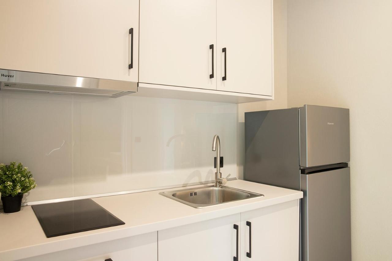 Olympus Suites Paralia Pantaleimonos Ngoại thất bức ảnh