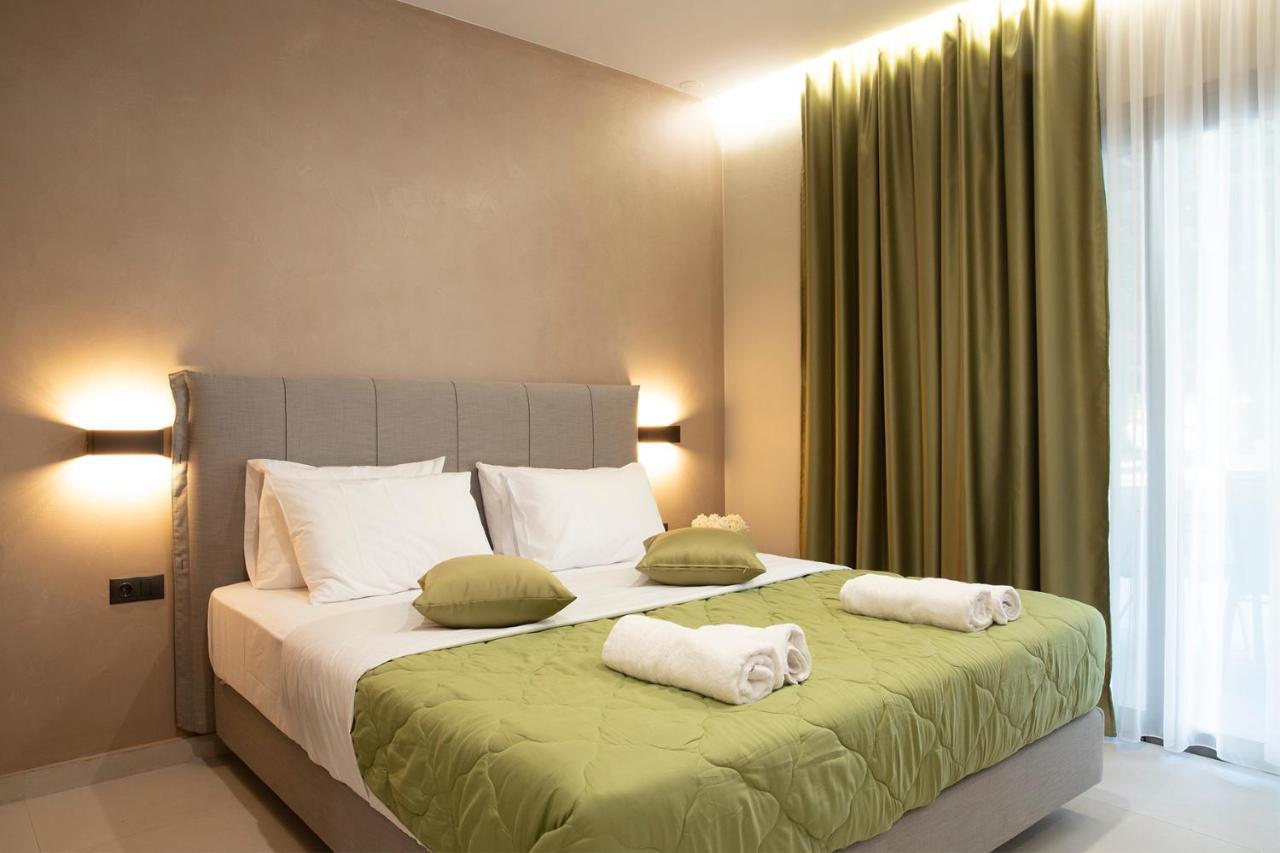Olympus Suites Paralia Pantaleimonos Ngoại thất bức ảnh