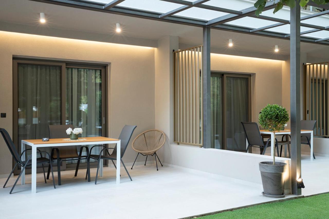 Olympus Suites Paralia Pantaleimonos Ngoại thất bức ảnh