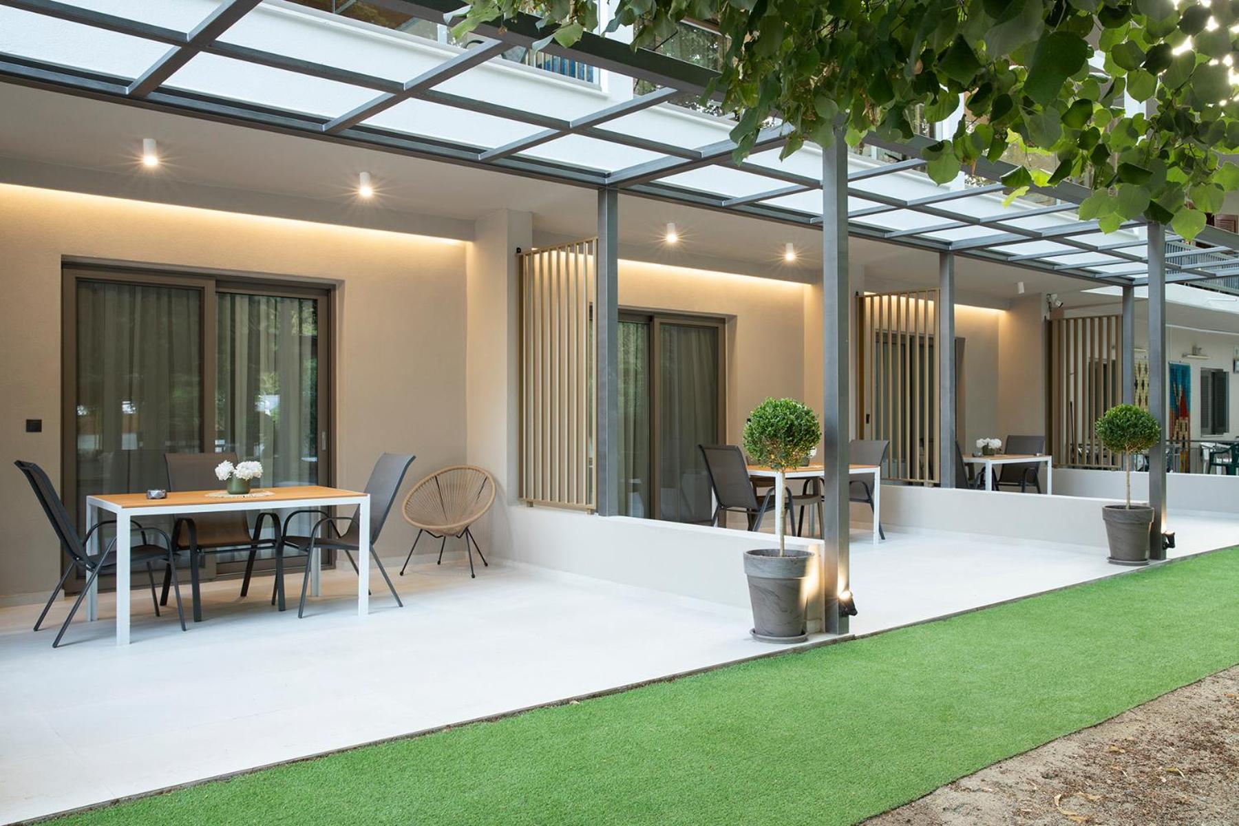 Olympus Suites Paralia Pantaleimonos Ngoại thất bức ảnh