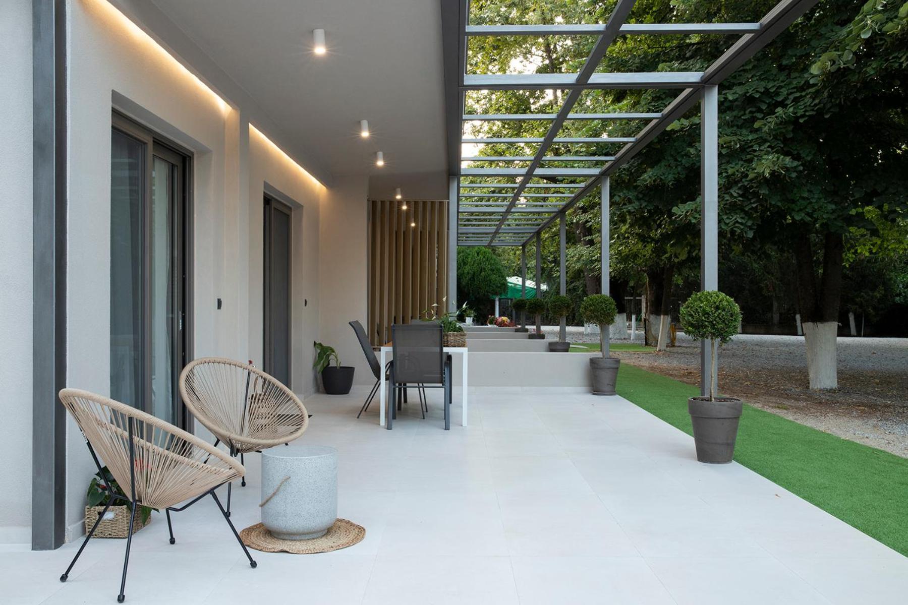 Olympus Suites Paralia Pantaleimonos Ngoại thất bức ảnh