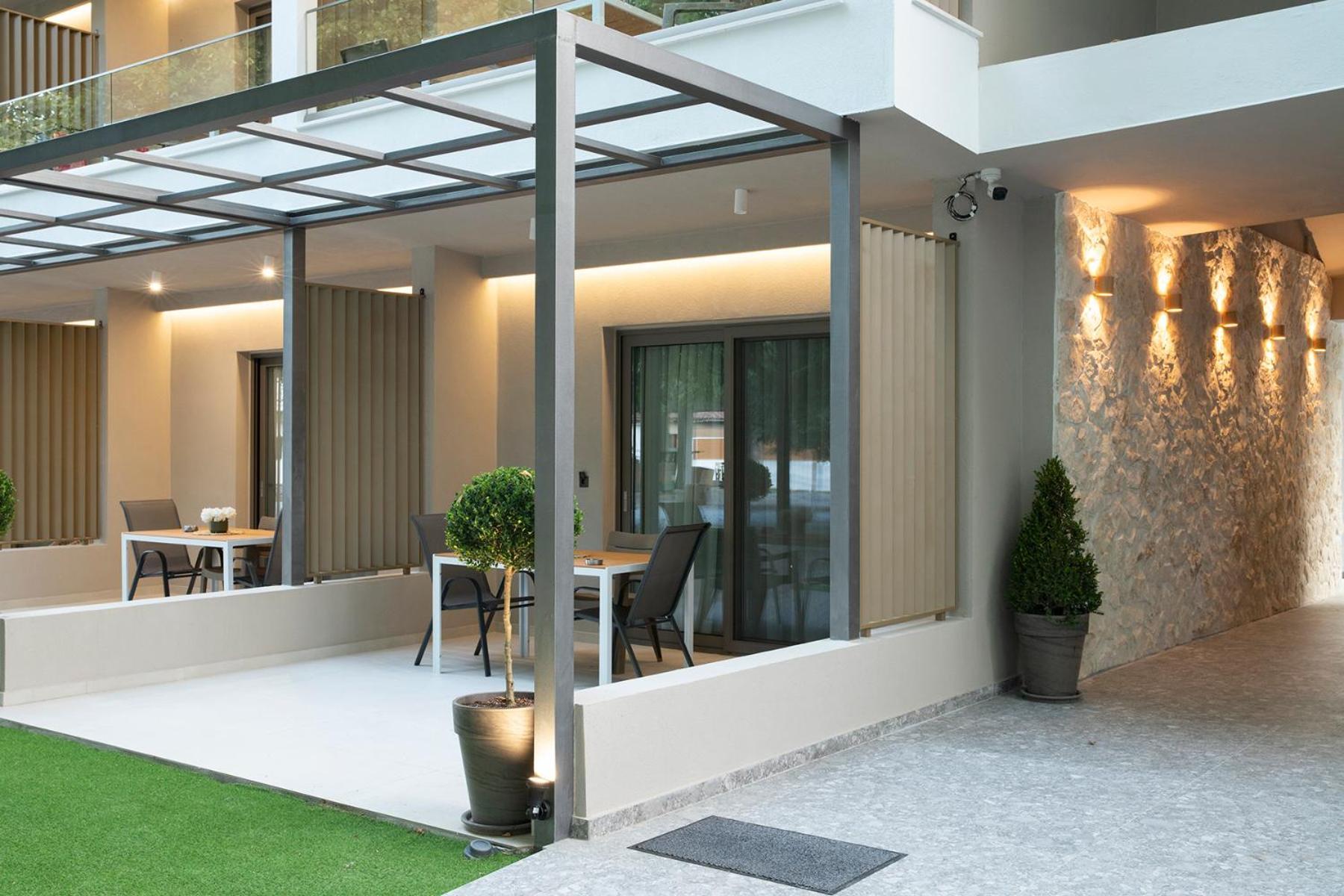 Olympus Suites Paralia Pantaleimonos Ngoại thất bức ảnh