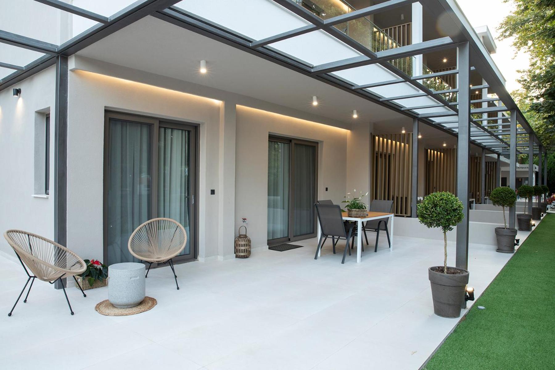 Olympus Suites Paralia Pantaleimonos Ngoại thất bức ảnh
